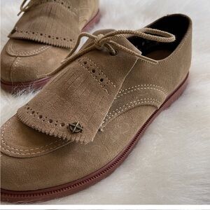 CLOSEOUT SALE!!! Eastland Women’s Woodlands Waterproof Suede Leather Golf Shoes